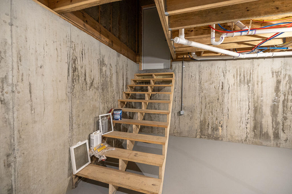 497 North Parish Road Turner, ME 04282 - Photo 35 of 67 Basement entrance to garage