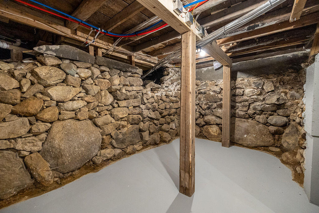 497 North Parish Road Turner, ME 04282 - Photo 39 of 67 Basement under 1830 portion