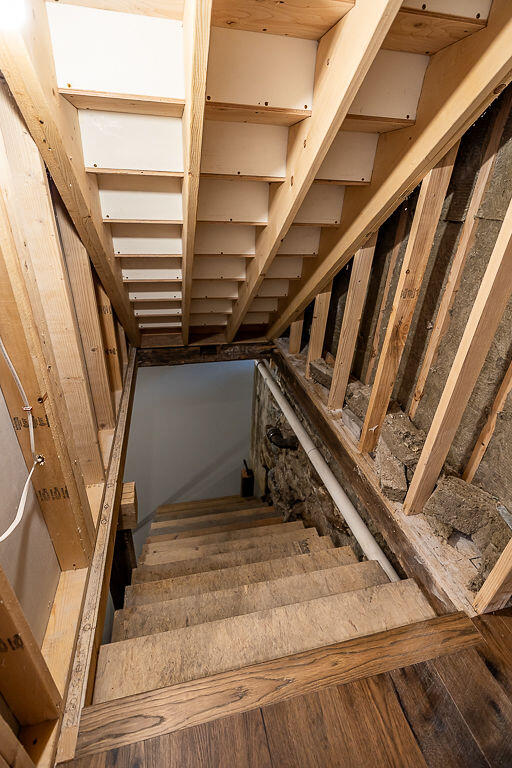497 North Parish Road Turner, ME 04282 - Photo 40 of 67 Stairs to basement