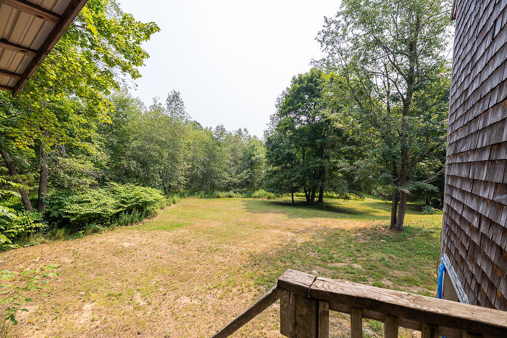 497 North Parish Road Turner, ME 04282 - Photo 51 of 67 Back yard