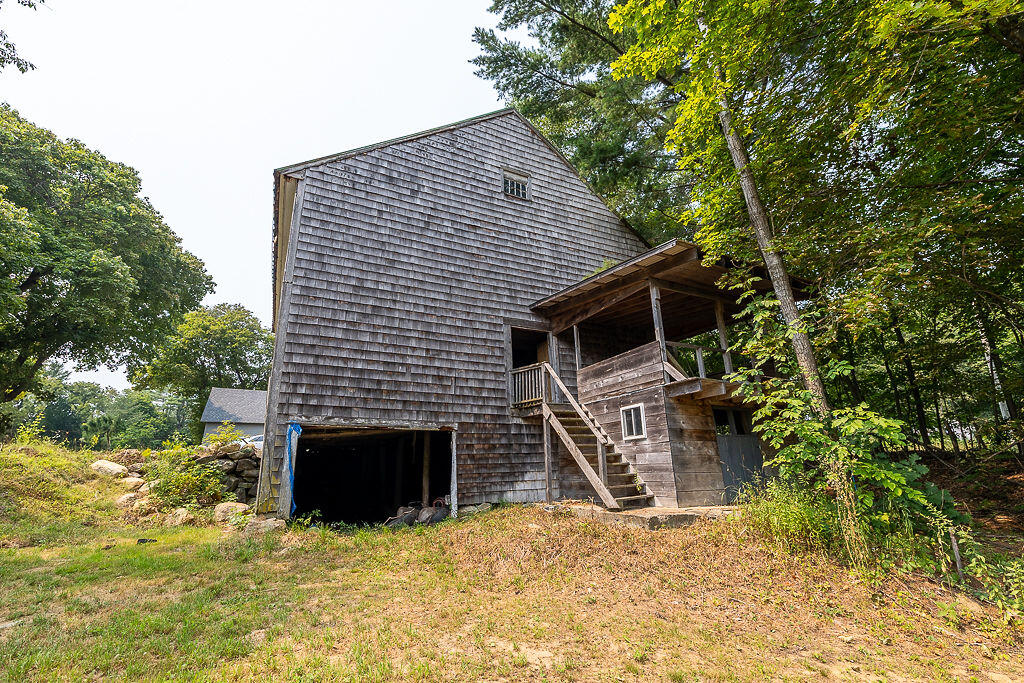 497 North Parish Road Turner, ME 04282 - Photo 53 of 67 Back of barn