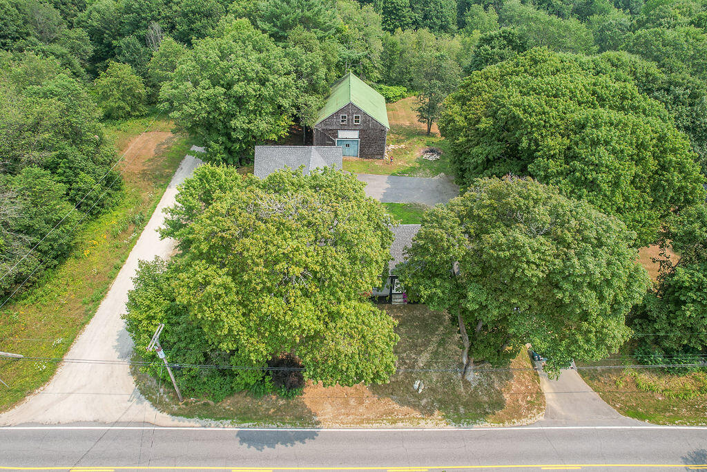 497 North Parish Road Turner, ME 04282 - Photo 54 of 67 Driveway entrance