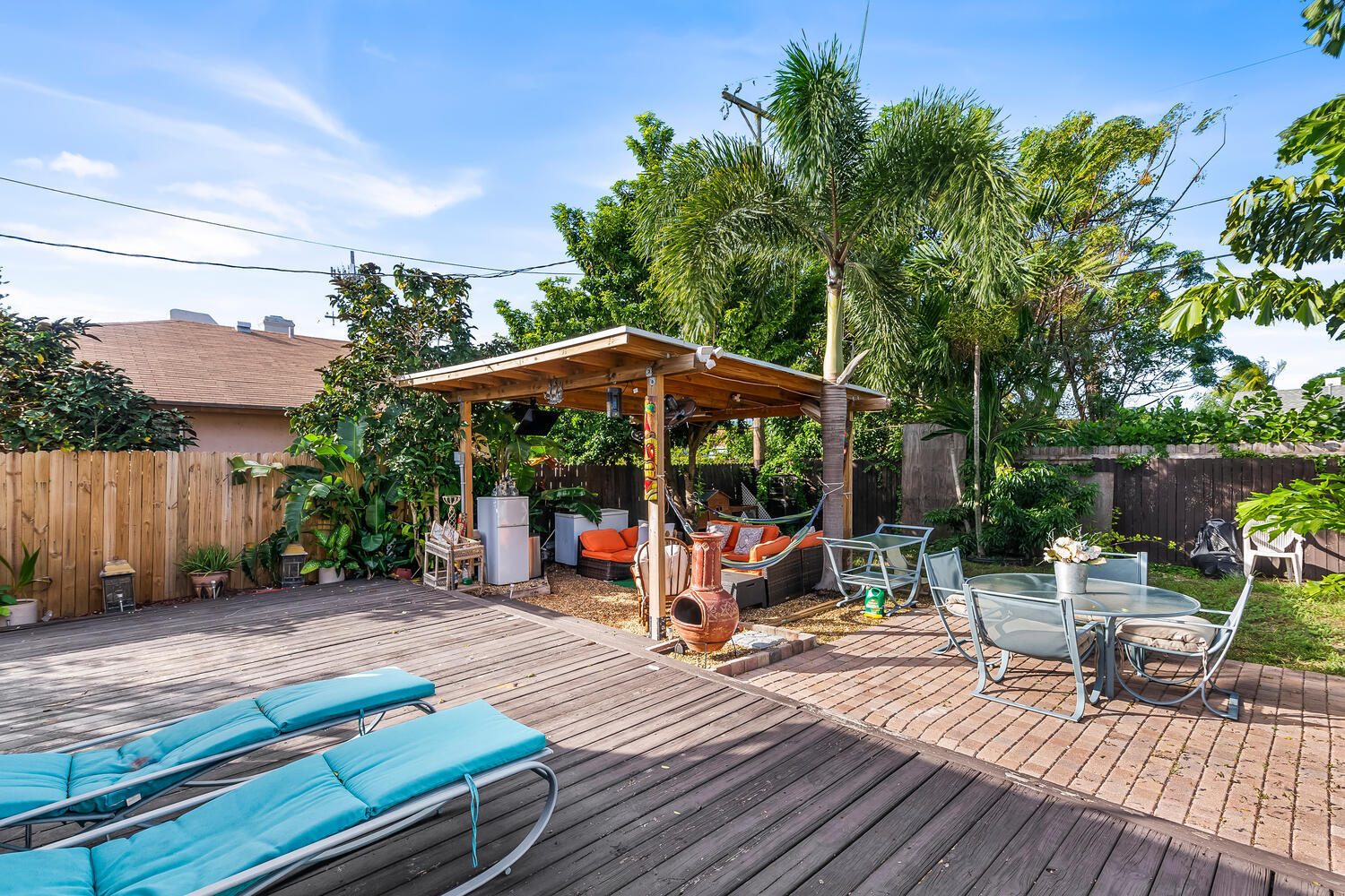 515 Pilgrim Road West Palm Beach, FL 33405 - Photo 16 of 18 515 Pilgrim Rd-large-005-015-Deck-1500x1