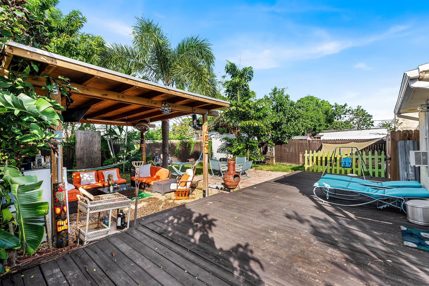 515 Pilgrim Road West Palm Beach, FL 33405 - Photo 17 of 18 515 Pilgrim Rd-large-004-014-Deck-1500x1