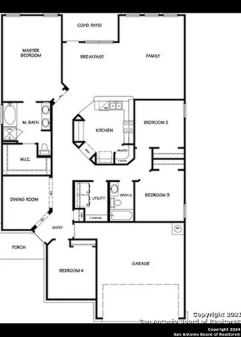 $2,095 | 786 Rushing Banks, Cibolo, TX 78108