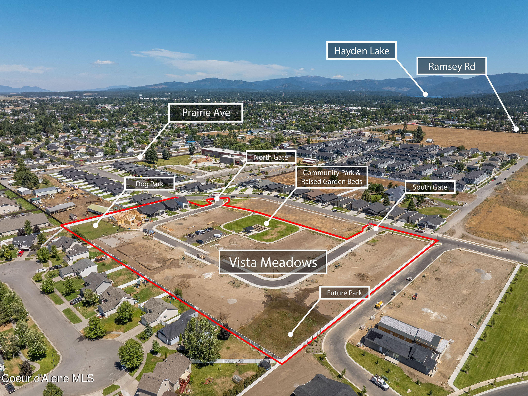 7801 North Mocha Loop Coeur D'Alene, ID 83815 - Photo 2 of 47 Vista Meadows Development