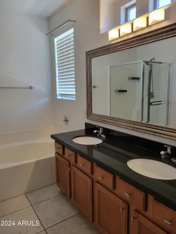 a view of a room with racks