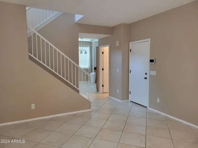 a view of a small space