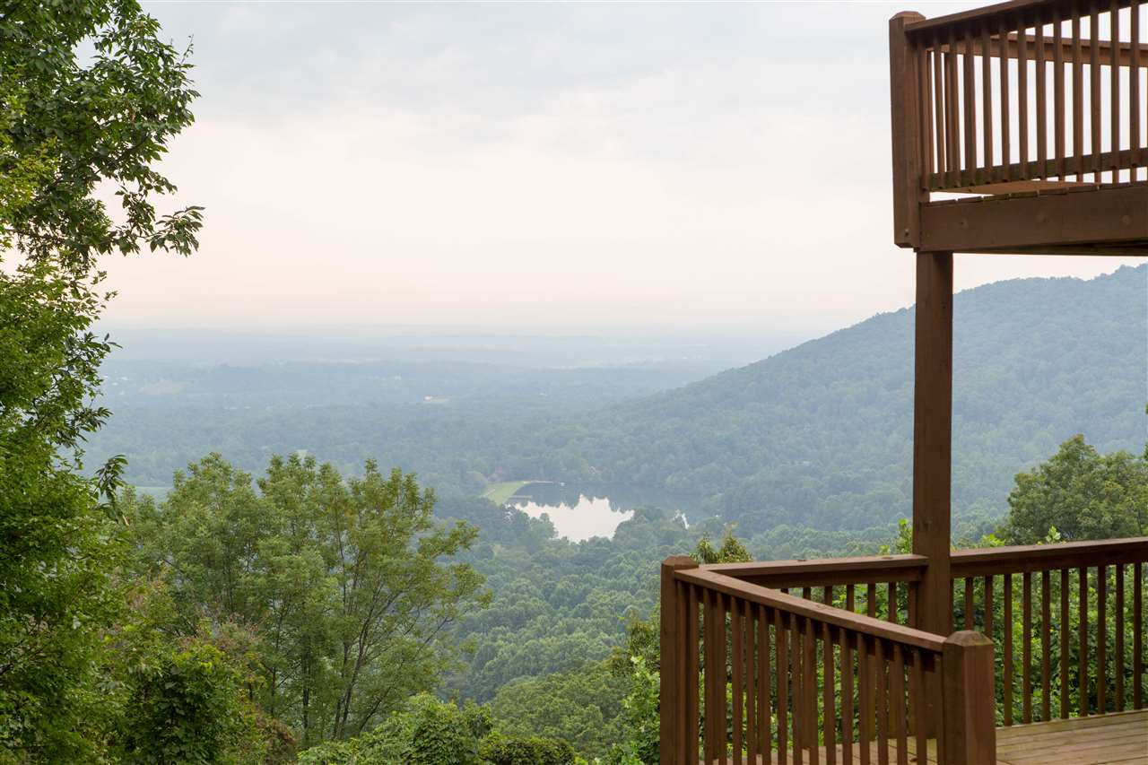 898 Turkey Ridge Road Stanardsville, VA 22973 - Photo 26 of 30 a view of a balcony with an outdoor space