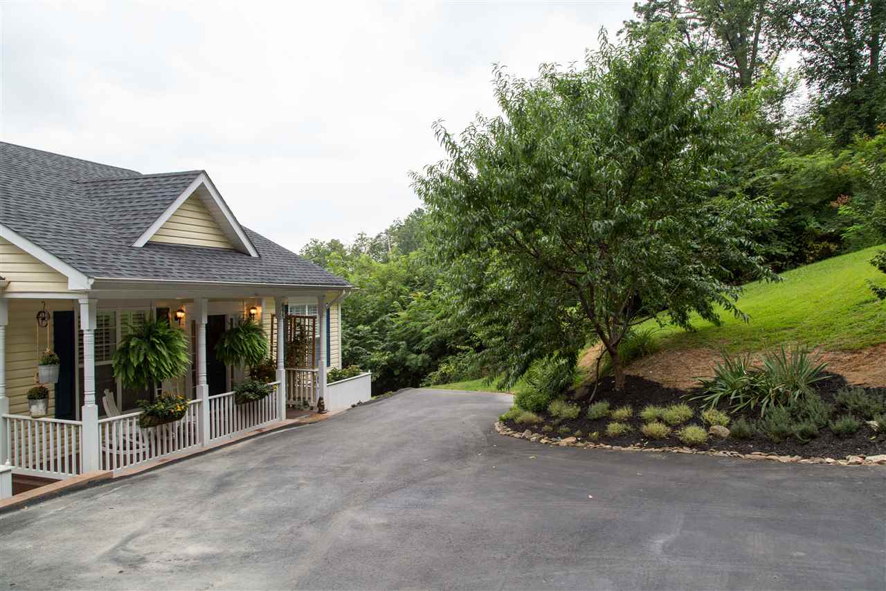898 Turkey Ridge Road Stanardsville, VA 22973 - Photo 27 of 30 a view of a house with a outdoor space