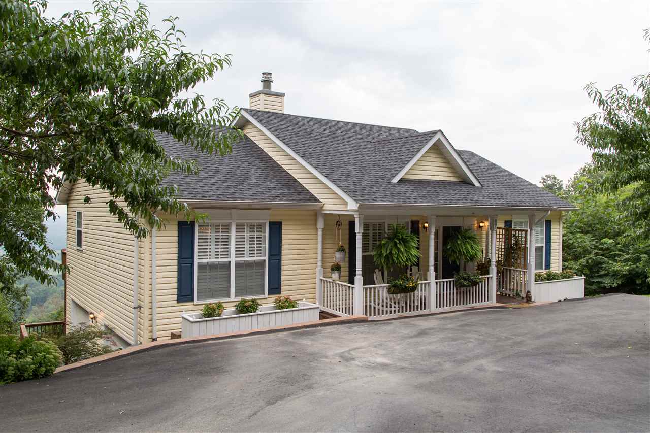 898 Turkey Ridge Road Stanardsville, VA 22973 - Photo 29 of 30 front view of a house with a garden