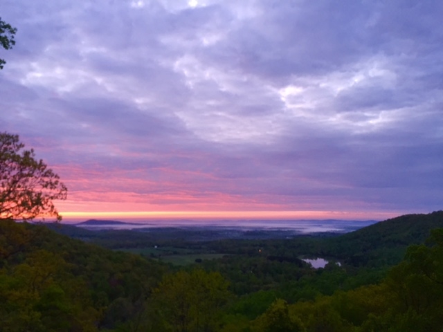 898 Turkey Ridge Road Stanardsville, VA 22973 - Photo 3 of 30 a view of sunset