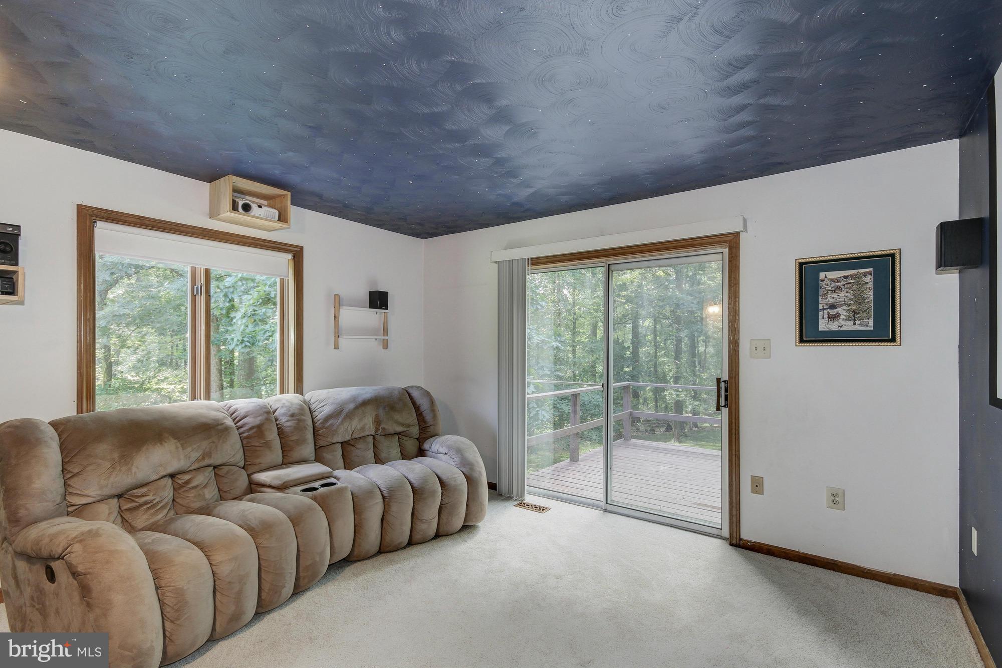 13336 Hunt Ridge Road Ellicott City, MD 21042 - Photo 20 of 30 Media Room Opt/Bedroom 4