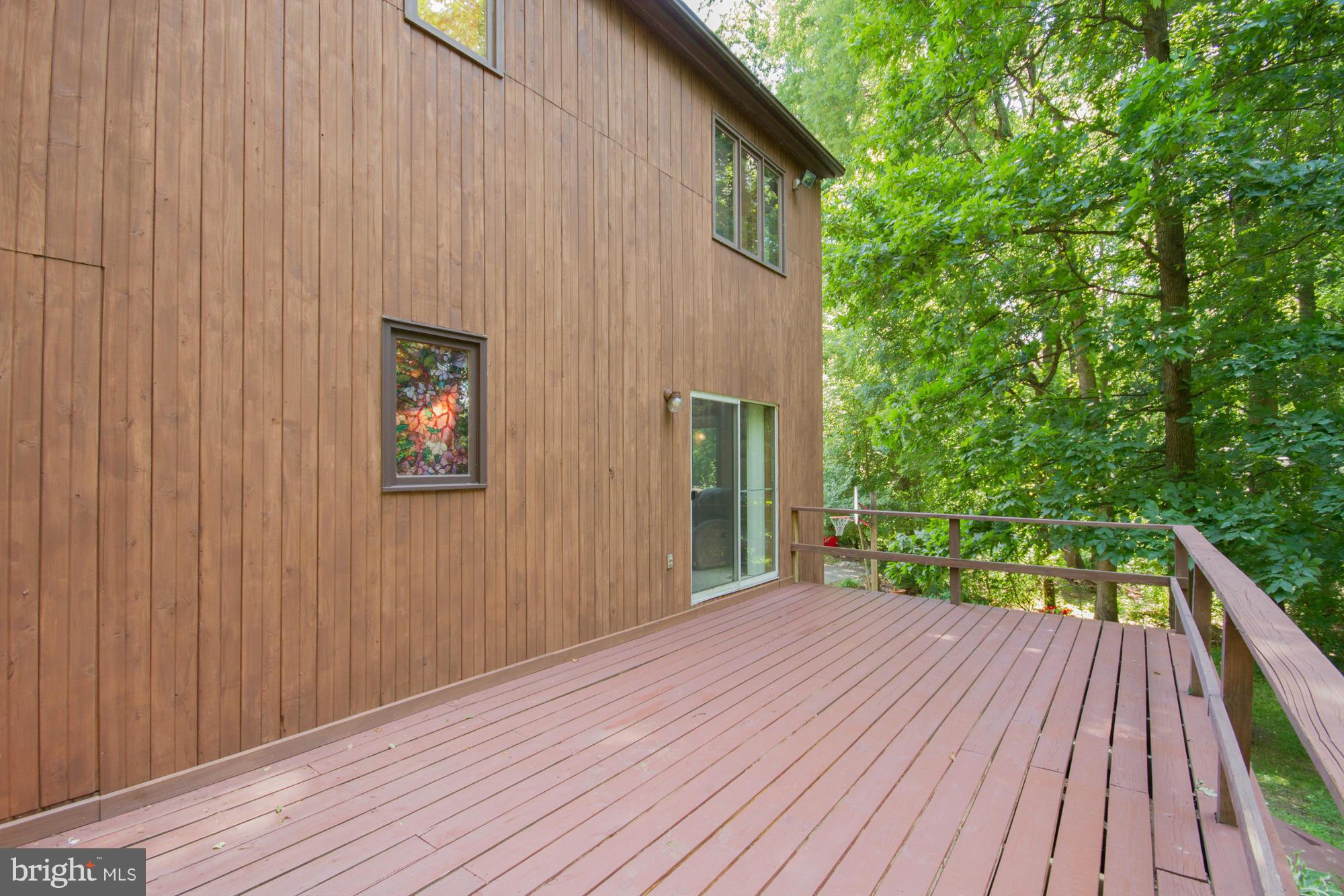 13336 Hunt Ridge Road Ellicott City, MD 21042 - Photo 23 of 30 Spacious Deck