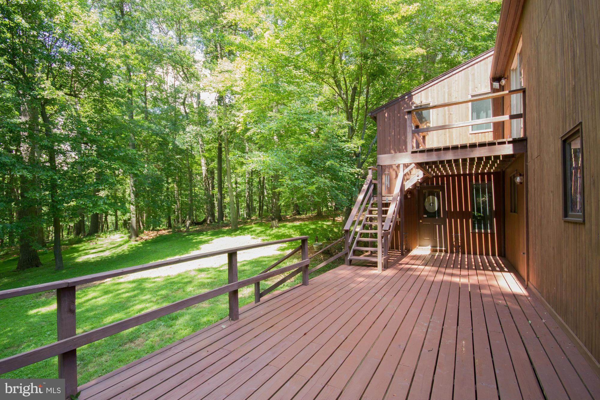 13336 Hunt Ridge Road Ellicott City, MD 21042 - Photo 24 of 30 Spacious Deck