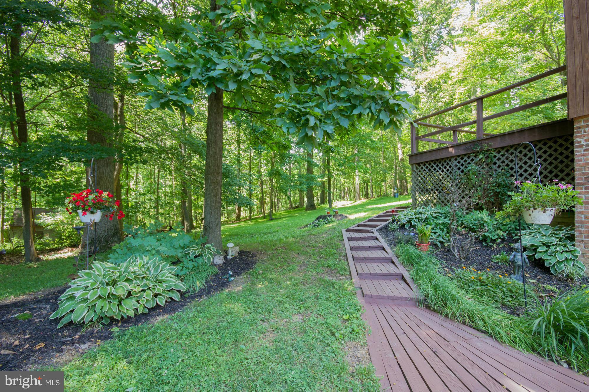 13336 Hunt Ridge Road Ellicott City, MD 21042 - Photo 25 of 30 Landscaped Grounds