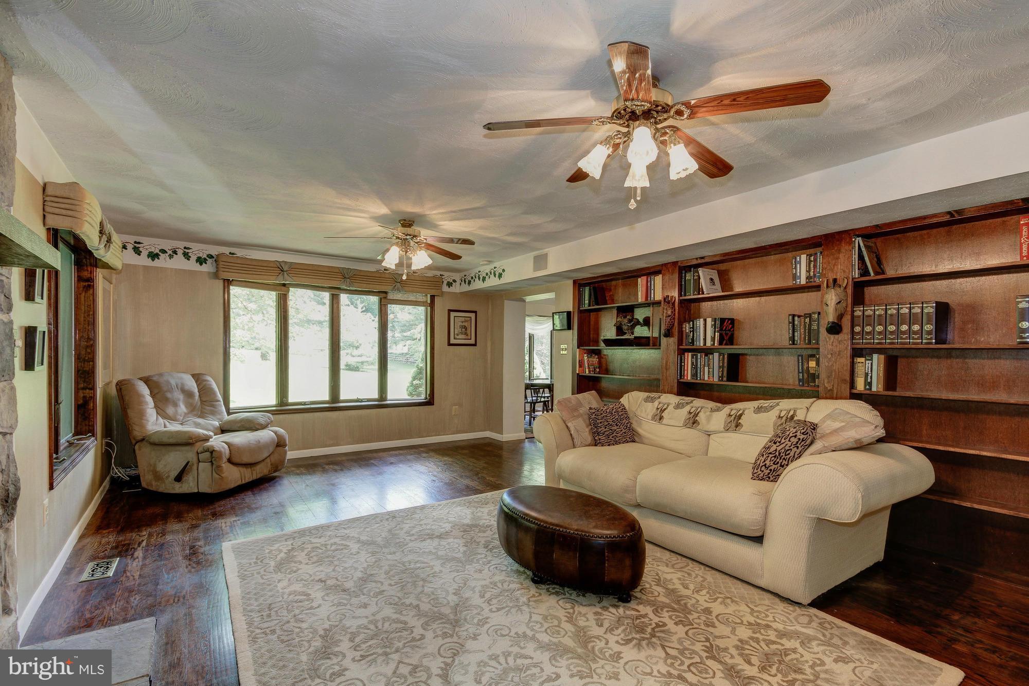 13336 Hunt Ridge Road Ellicott City, MD 21042 - Photo 9 of 30 Family Room w/Custom Built-Ins
