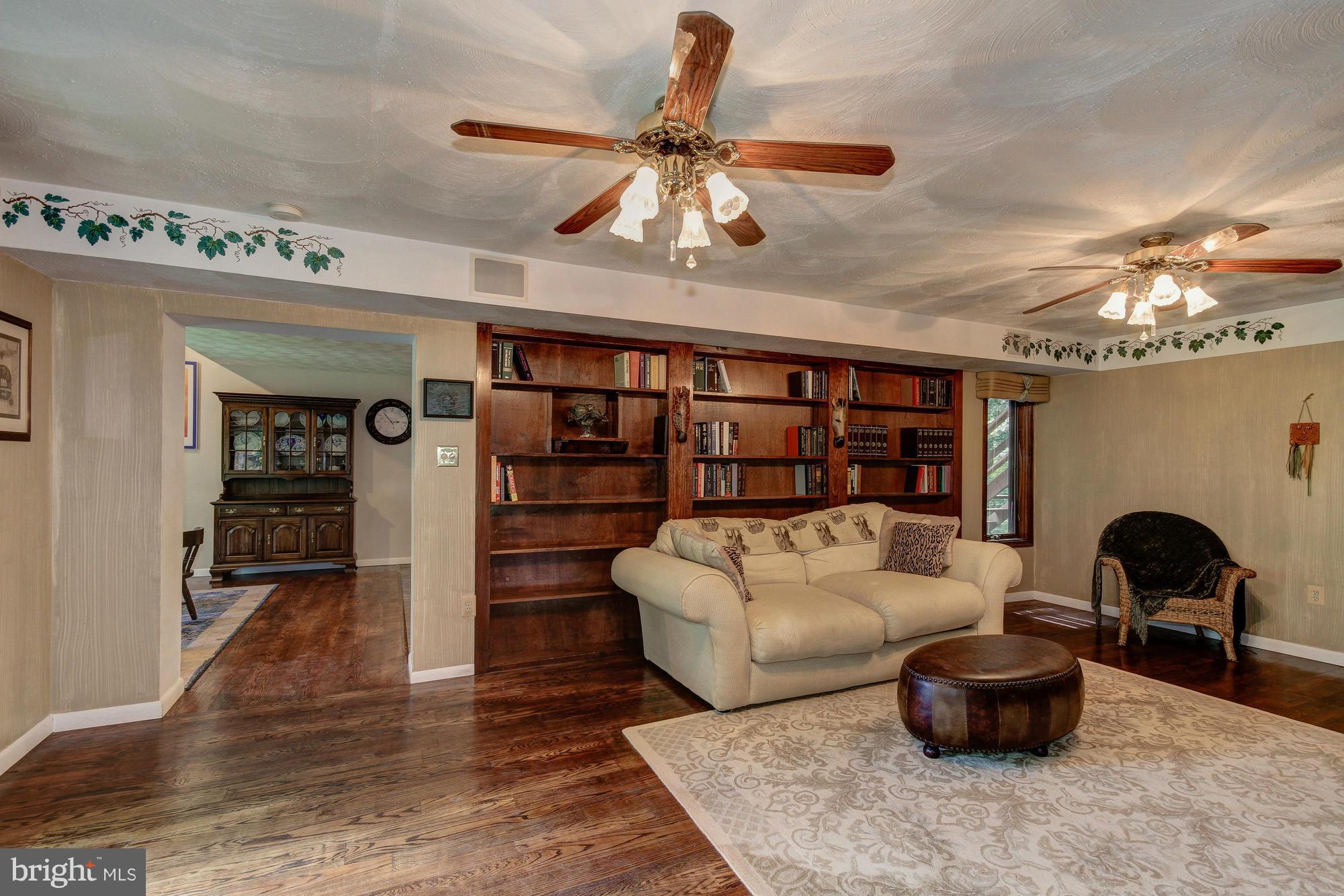 13336 Hunt Ridge Road Ellicott City, MD 21042 - Photo 10 of 30 Family Room w/Custom Built-Ins
