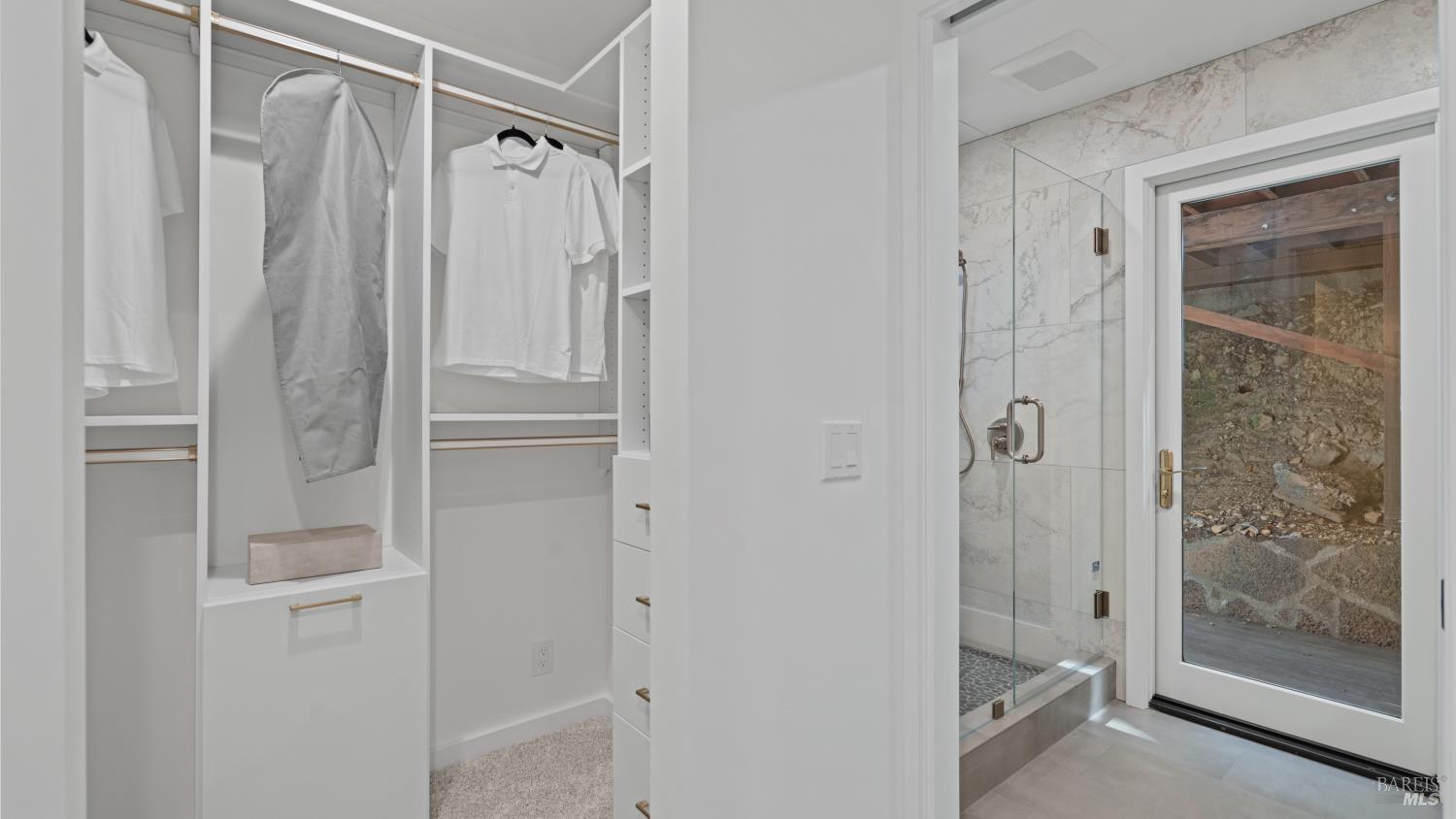 10 Fire Road Larkspur, CA 94939 - Photo 25 of 35 Generous walk in closet with built in system