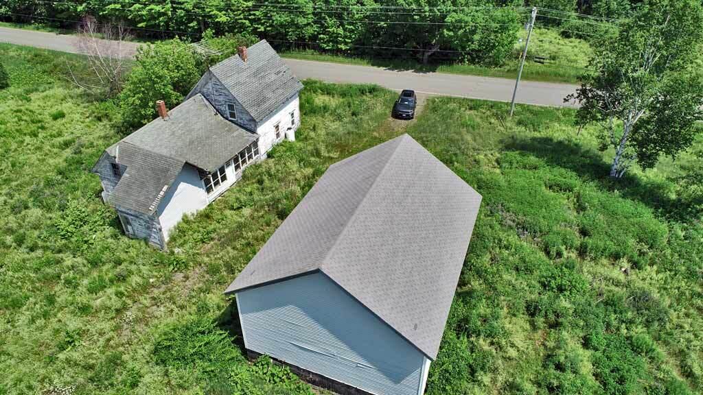 589 Springfield Road Danforth, ME 04424 - Photo 36 of 42 me-farm-property-drone