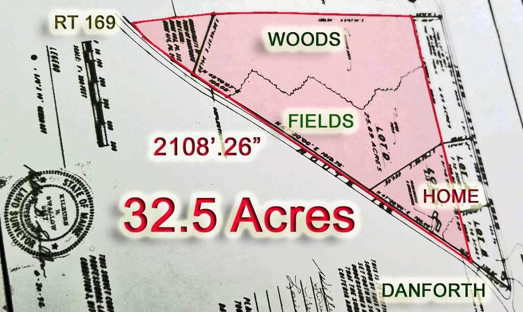 589 Springfield Road Danforth, ME 04424 - Photo 4 of 42 survey-land-maine-farm-wood