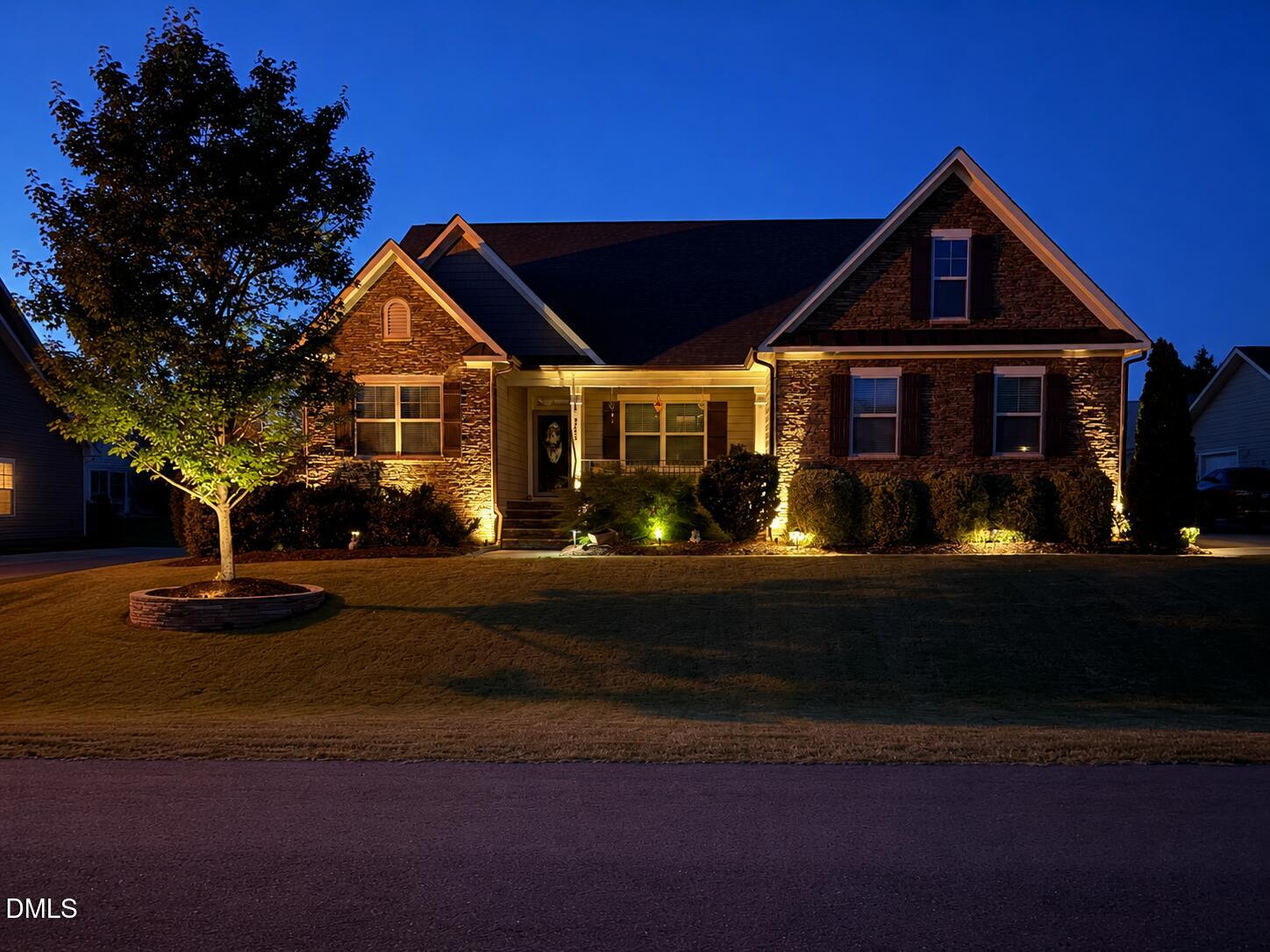 8320 Pin Cherry Drive Willow Spring, NC 27592 - Photo 3 of 48 Dusk