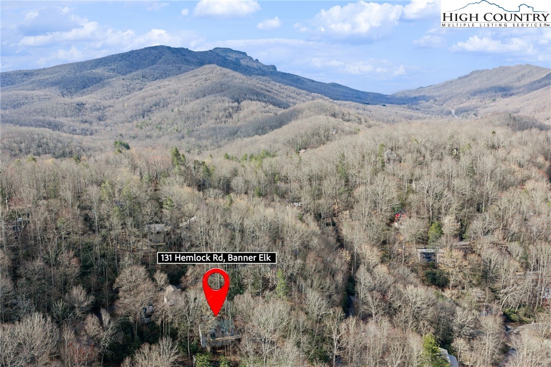 131 Hemlock Road Banner Elk, NC 28604 - Photo 35 of 37 a view of city and mountain