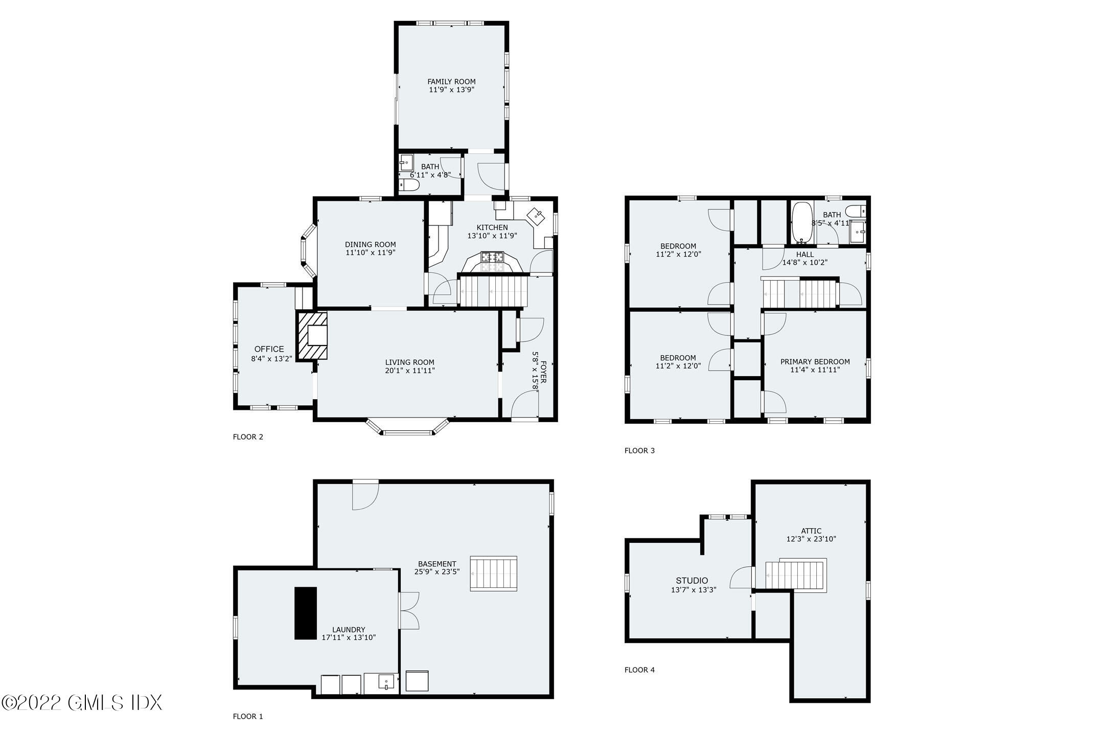 8 Hassake Road Old Greenwich, CT 06870 - Photo 37 of 37 Full House Floor Plan_0_hassake-rd-8-gre