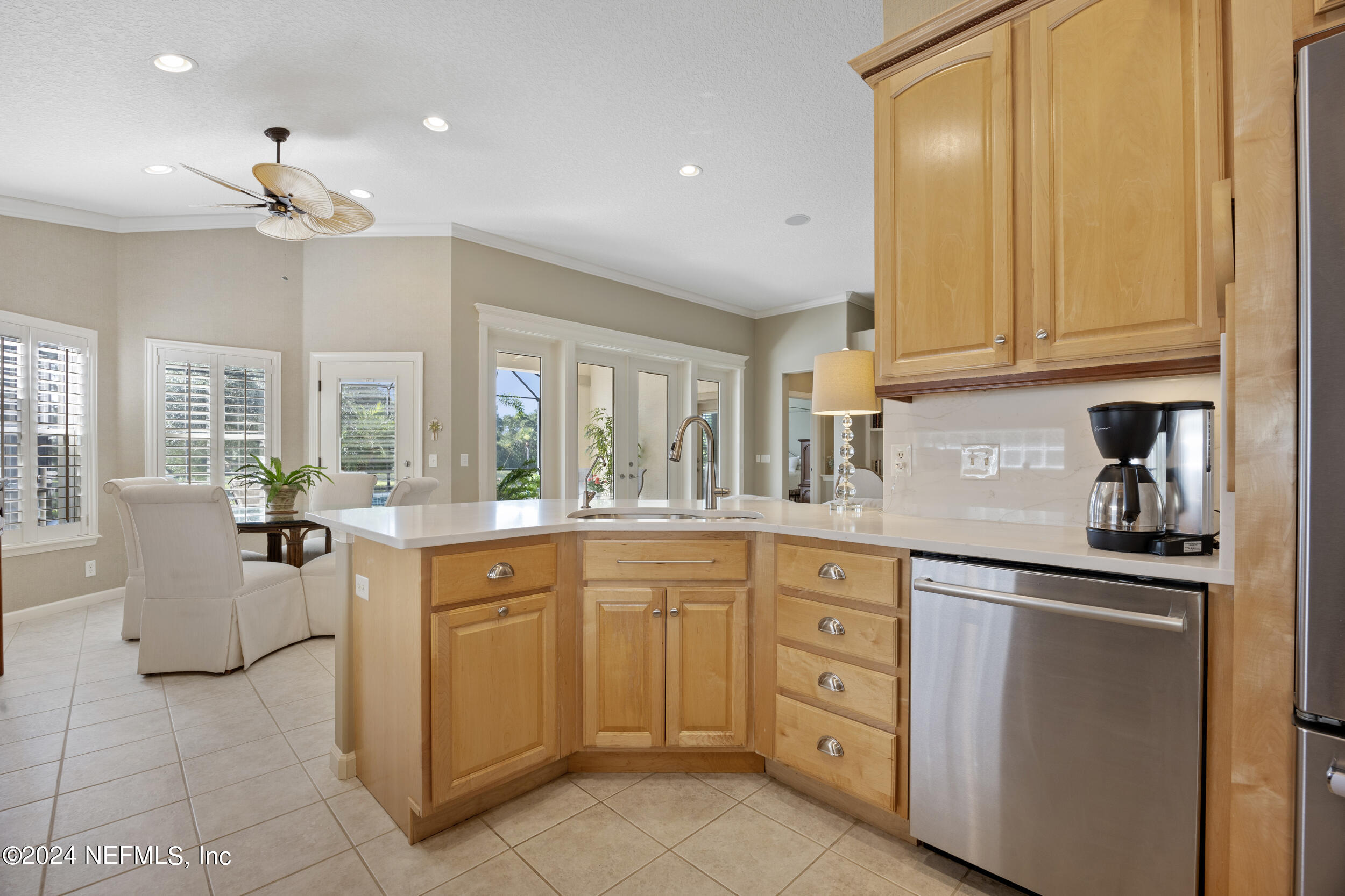 348 Fiddlers Point Drive St. Augustine, FL 32080 - Photo 13 of 58 kitchen