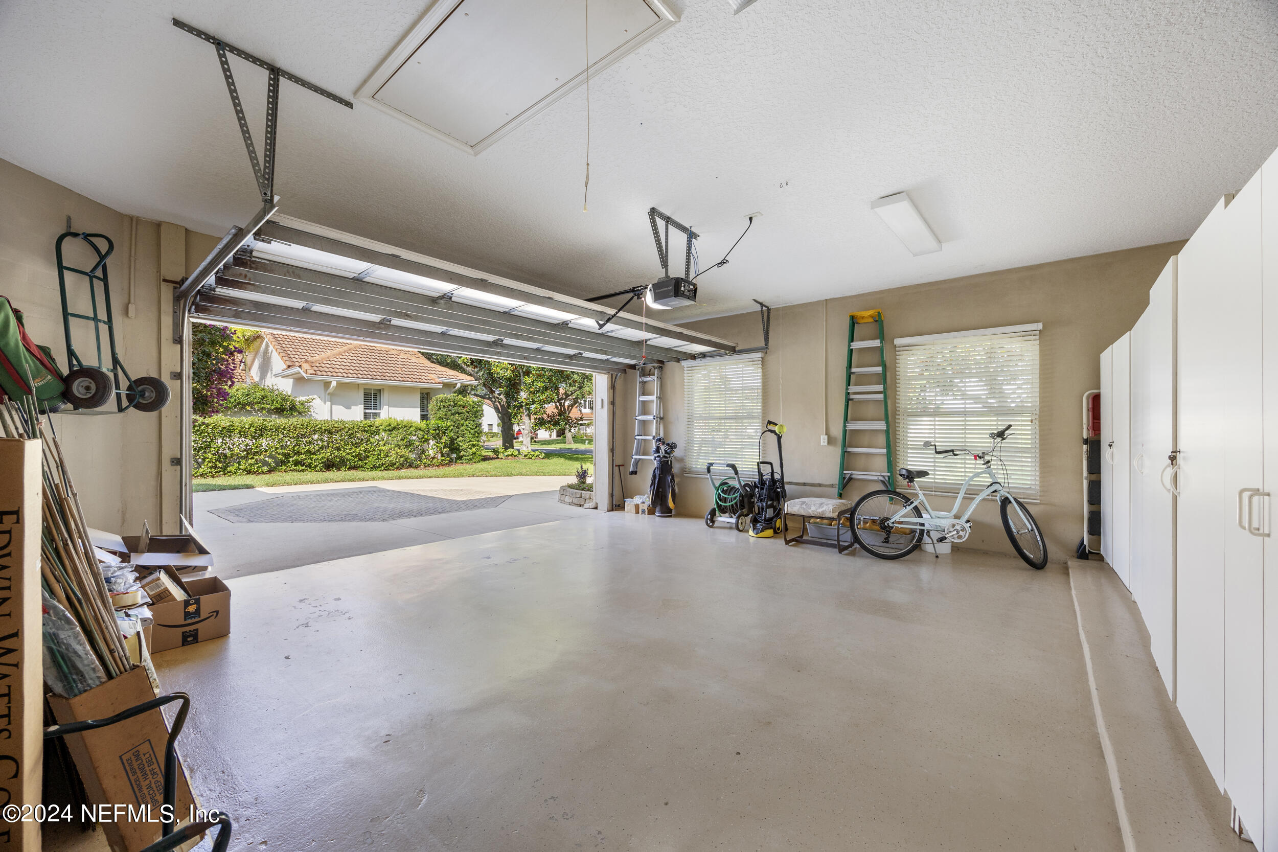 348 Fiddlers Point Drive St. Augustine, FL 32080 - Photo 21 of 58 a view of a room with gym equipment