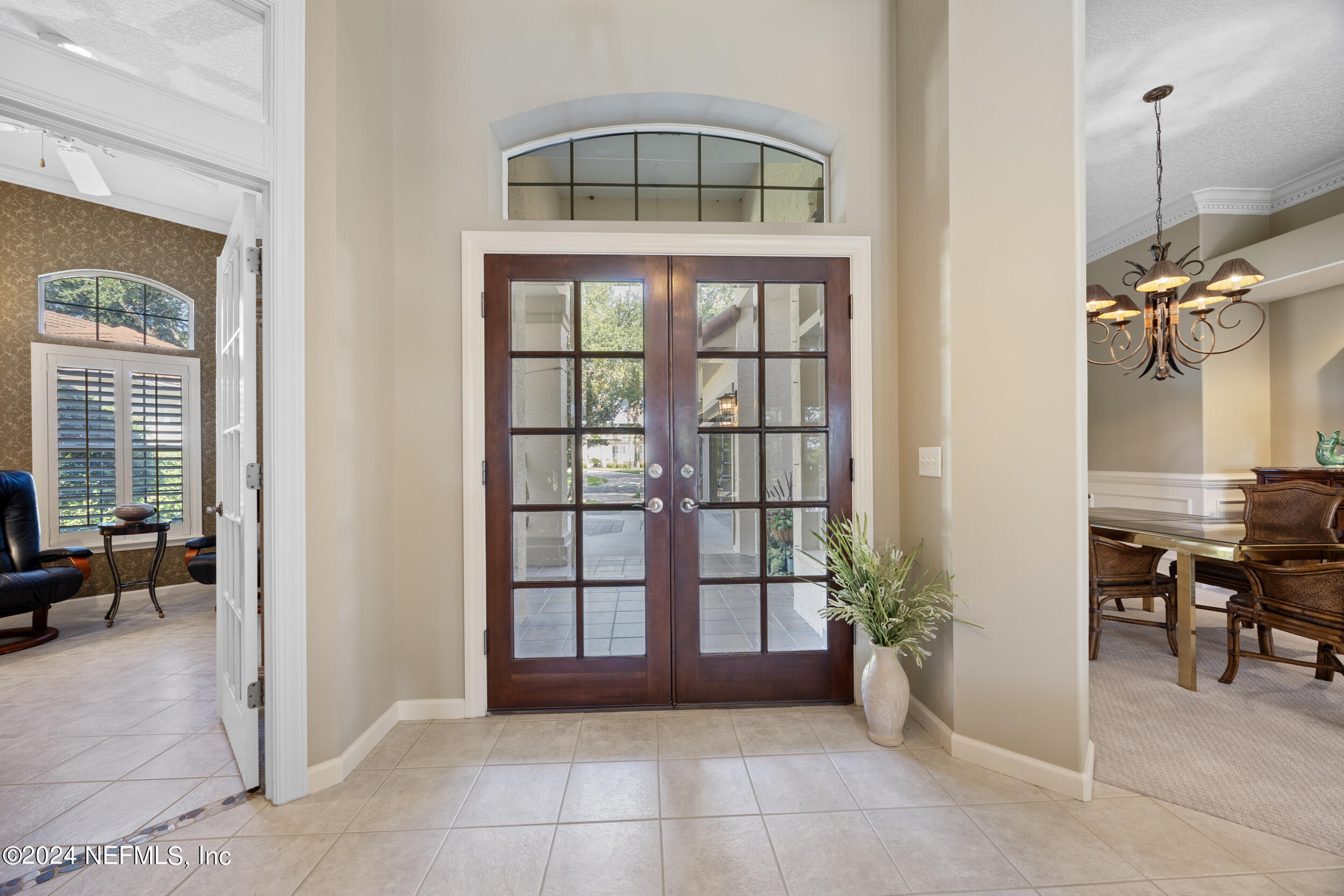348 Fiddlers Point Drive St. Augustine, FL 32080 - Photo 3 of 58 entrance door