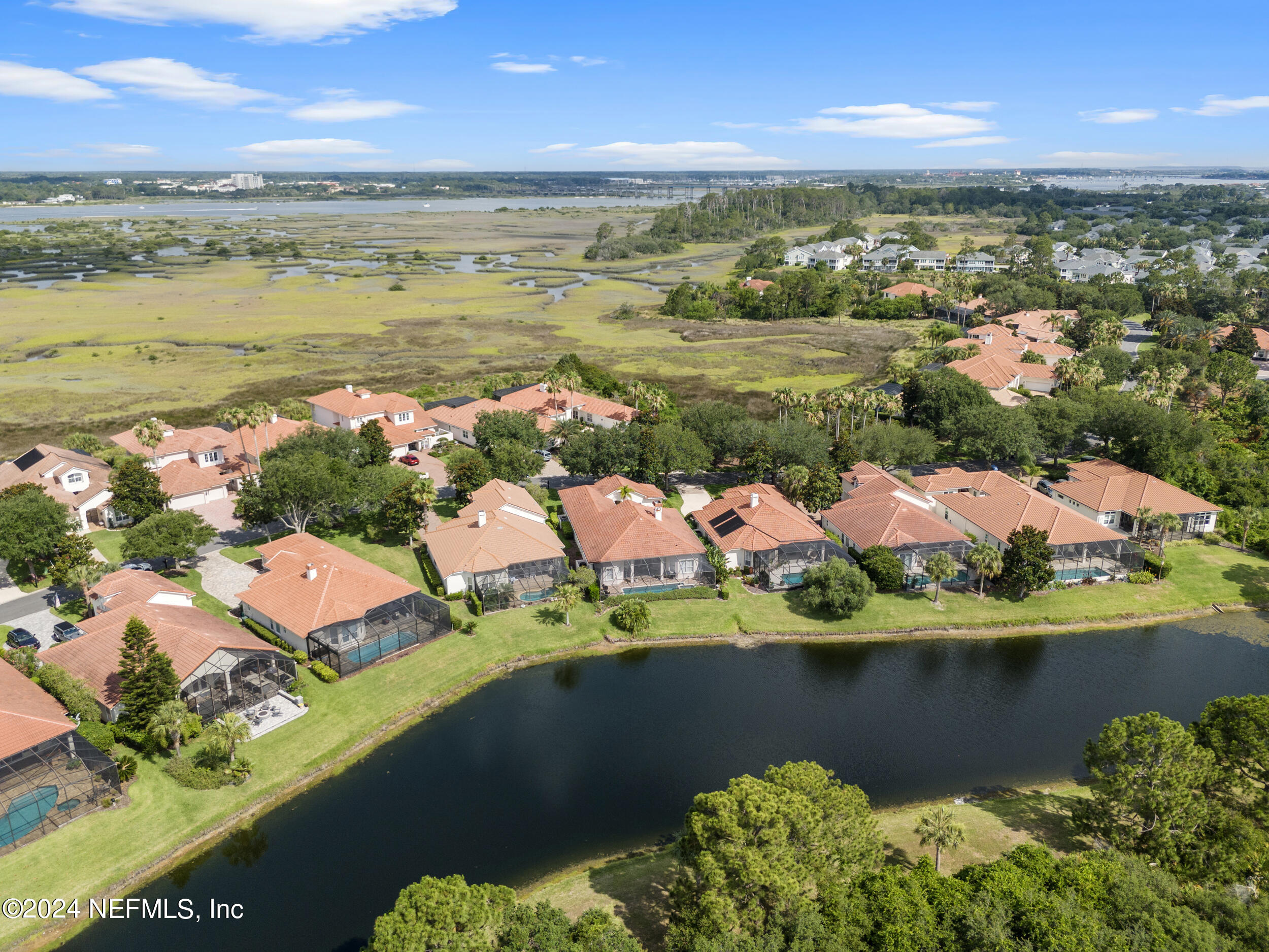 348 Fiddlers Point Drive St. Augustine, FL 32080 - Photo 50 of 58 Aerial