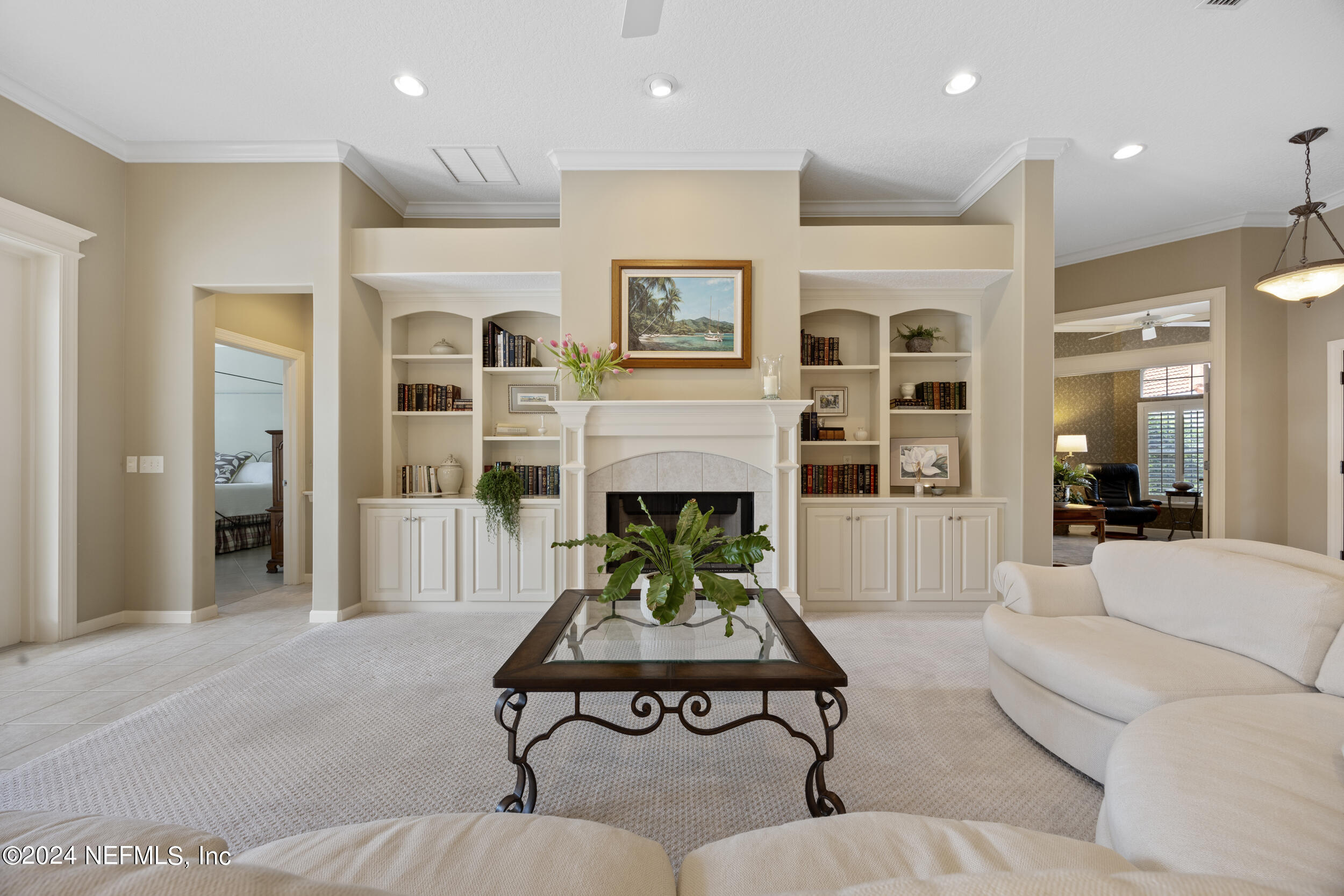 348 Fiddlers Point Drive St. Augustine, FL 32080 - Photo 8 of 58 family room