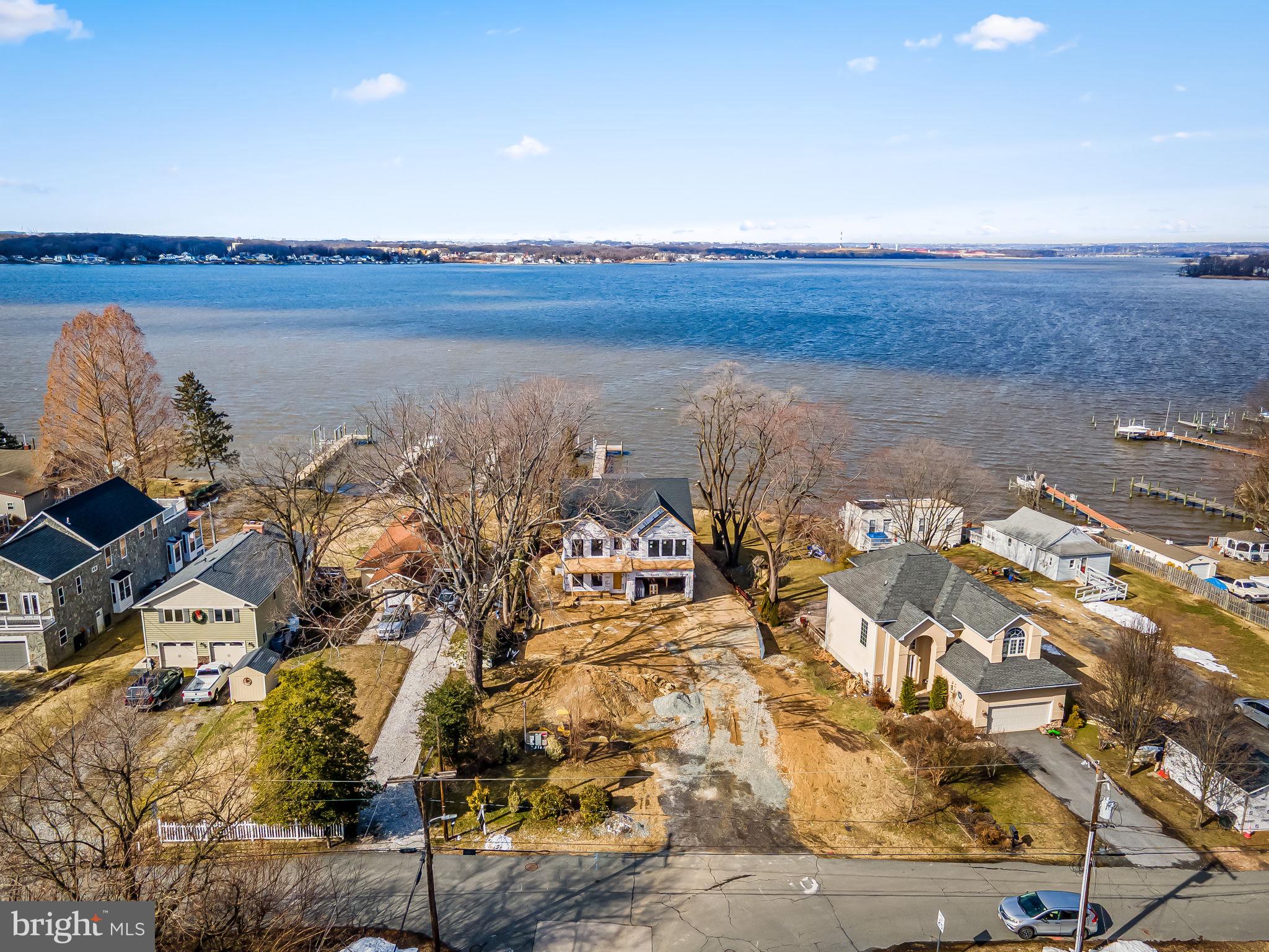 1158 East Riverside Avenue Essex, MD 21221 - Photo 4 of 15 an aerial view of multiple house