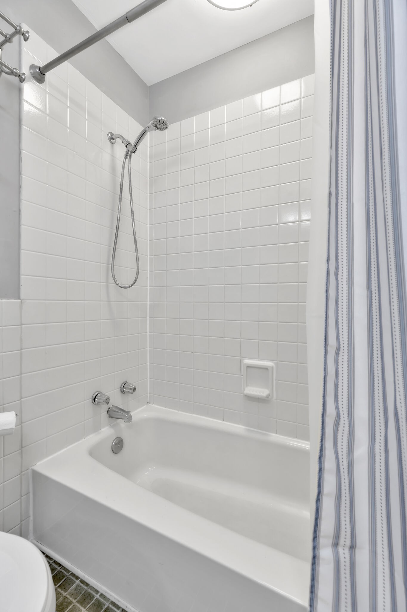 2116 Hobbs Road, Unit A7 Nashville, TN 37215 - Photo 11 of 12 a bathroom with a sink a toilet and a shower