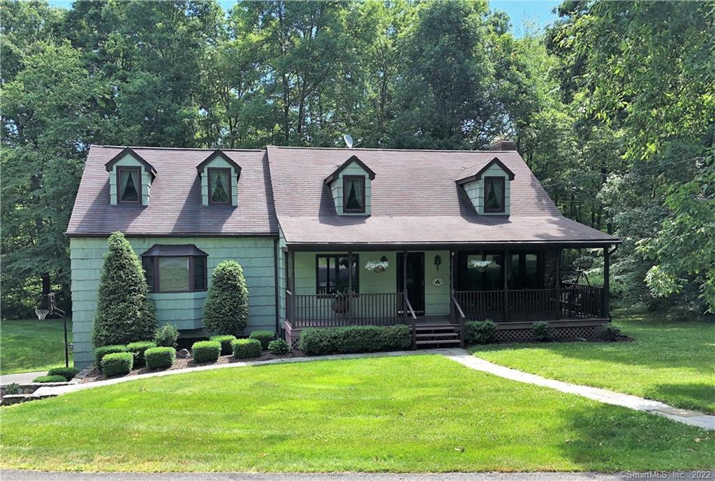 2 Bishop Road Oxford, CT 06478 - Photo 1 of 1 front view of a house with a yard