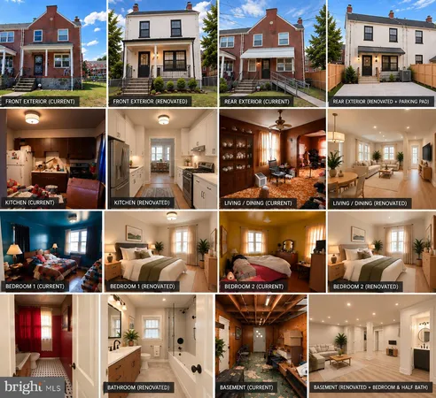 $134,900 | 3808 Monterey Road, Baltimore, MD 21218