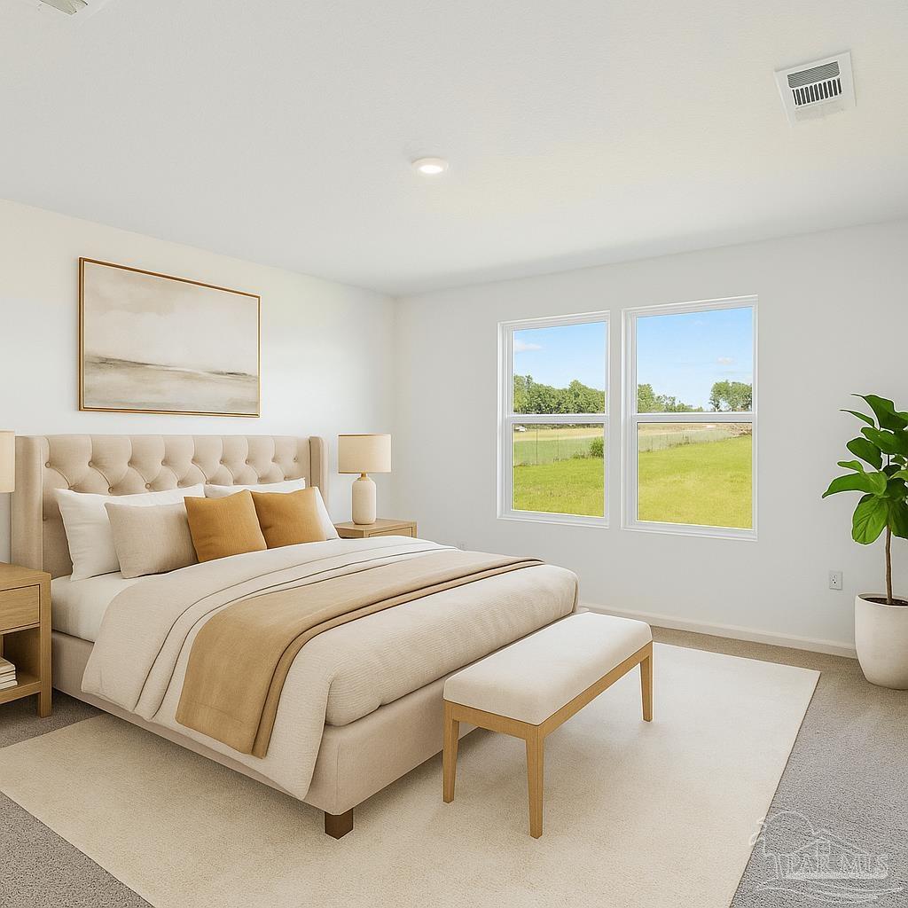 3422 Shell Road Jay, FL 32565 - Photo 24 of 31 a bedroom with a bed and a window