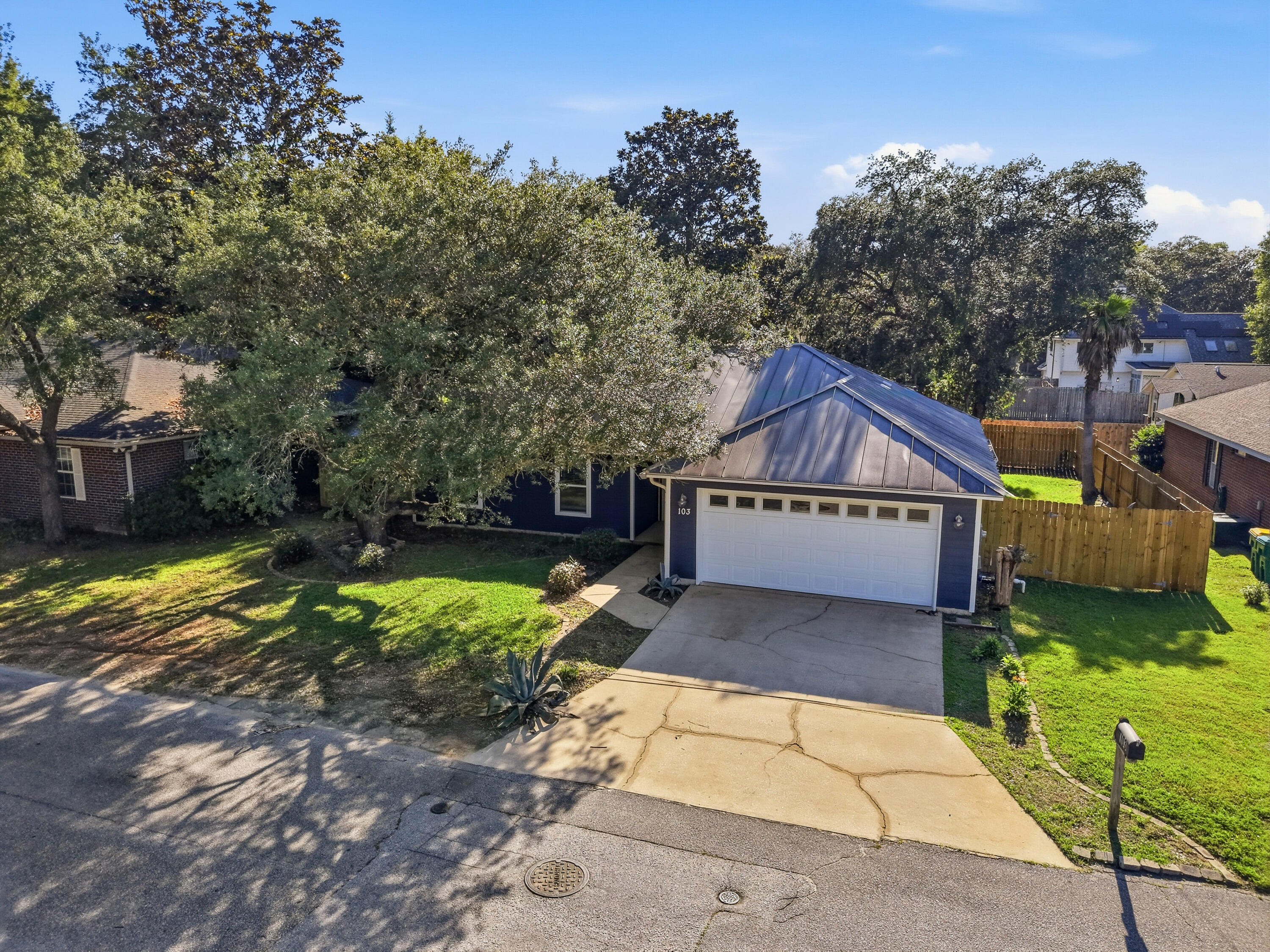 103 Point Comfort Road Mary Esther, FL 32569 - Photo 5 of 55 103 point comfort rd drone-11
