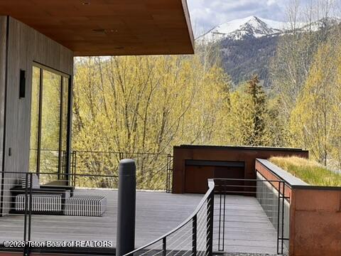 1675 Prosperity Lane Wilson, WY 83014 - Photo 22 of 58 Glory From Primary Deck