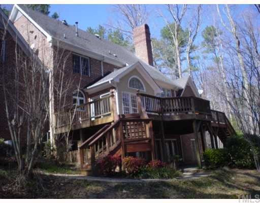 2437 High Ridge Drive Raleigh, NC 27606 - Photo 11 of 11 Exterior Back