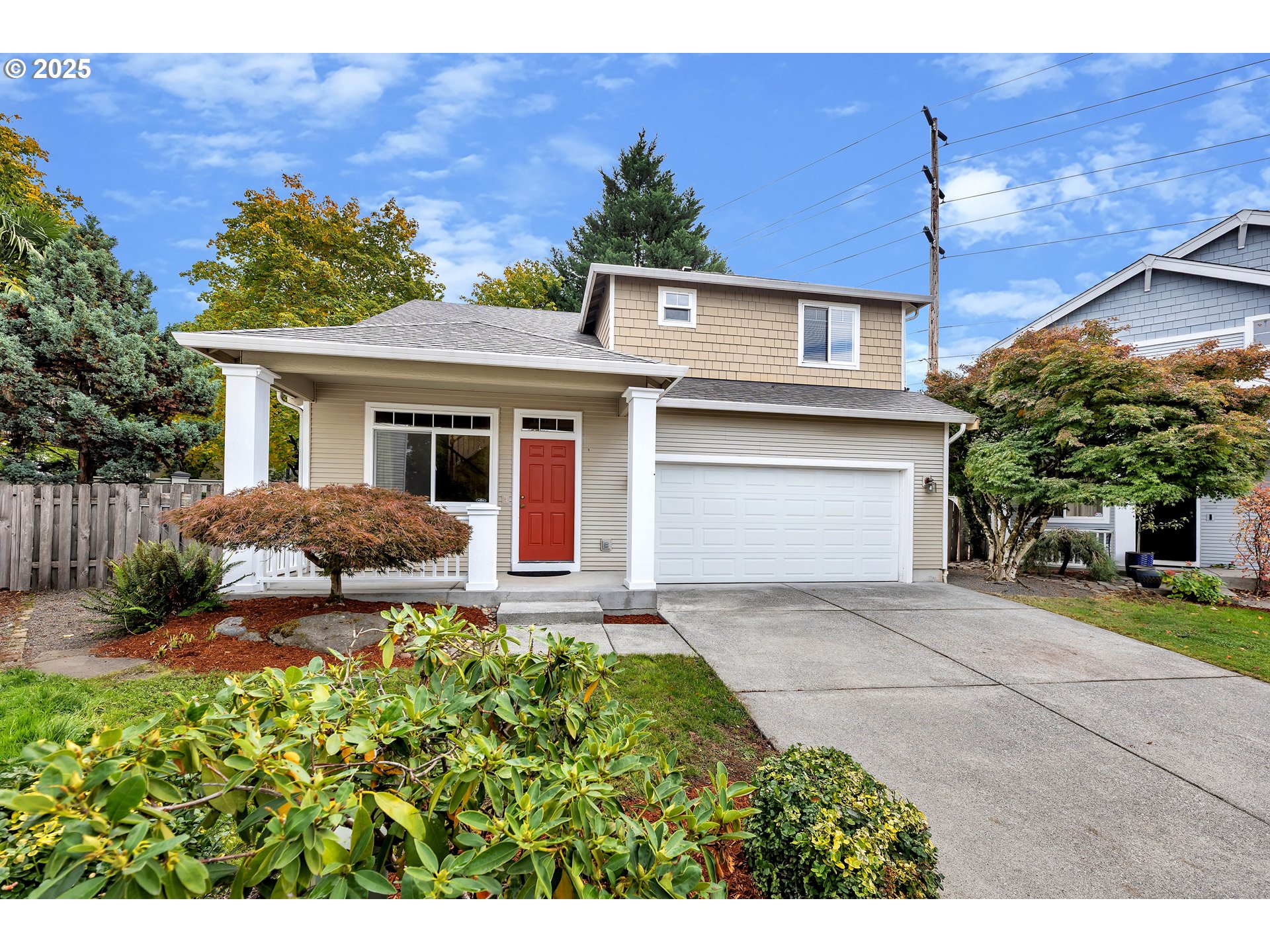 19509 Southeast 33rd Street Camas, WA 98607 - Photo 2 of 37 a view of a house with a patio
