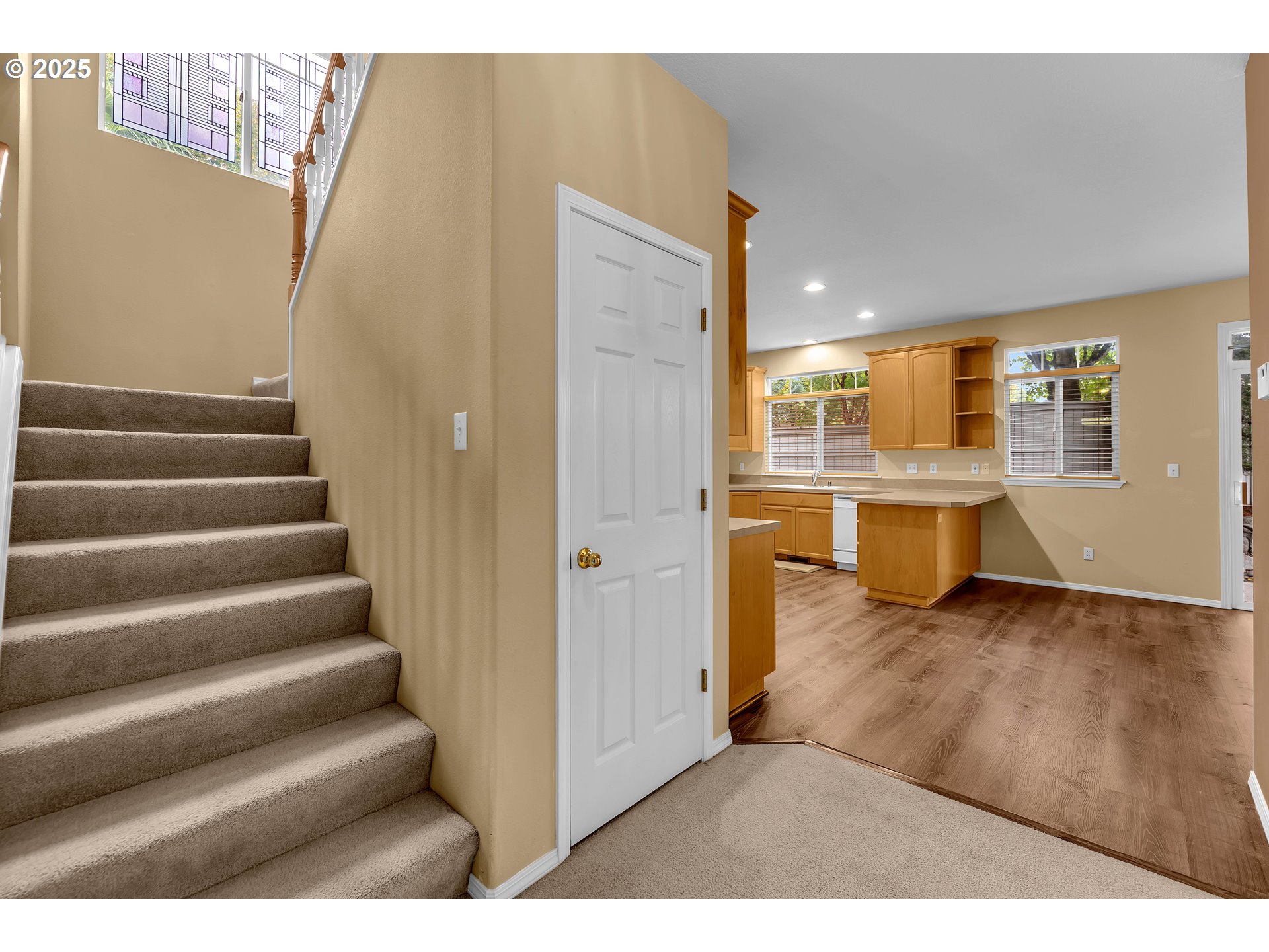 19509 Southeast 33rd Street Camas, WA 98607 - Photo 7 of 37 a view of a living room with wooden floor