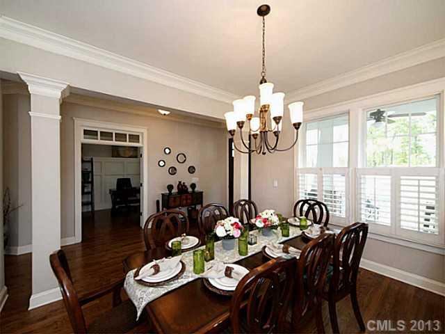803 Harvest Pointe Drive Fort Mill, SC 29708 - Photo 2 of 16 a view of a dining room and livingroom furniture