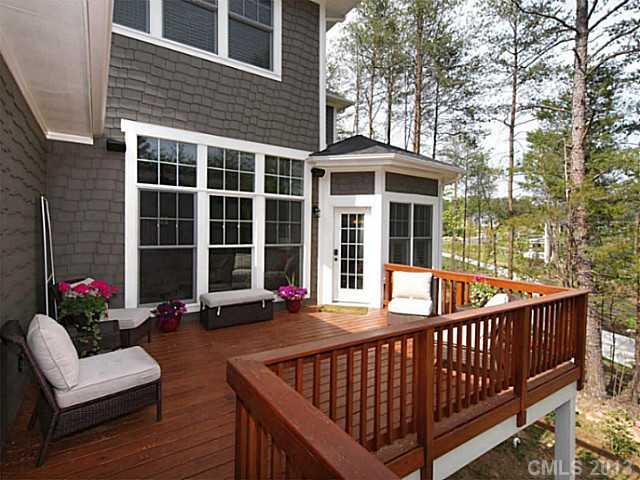 803 Harvest Pointe Drive Fort Mill, SC 29708 - Photo 16 of 16 a view of a house with a deck