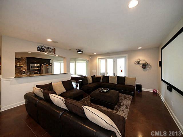 803 Harvest Pointe Drive Fort Mill, SC 29708 - Photo 10 of 16 a living room with furniture and a flat screen tv