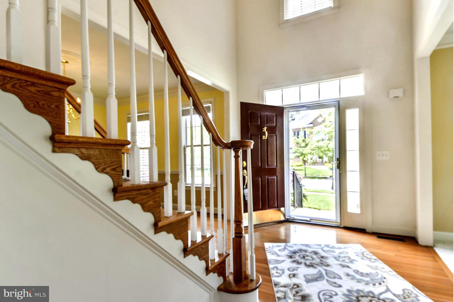 505 Tremont Circle Annapolis, MD 21409 - Photo 10 of 30 a view of an entryway with wooden floor