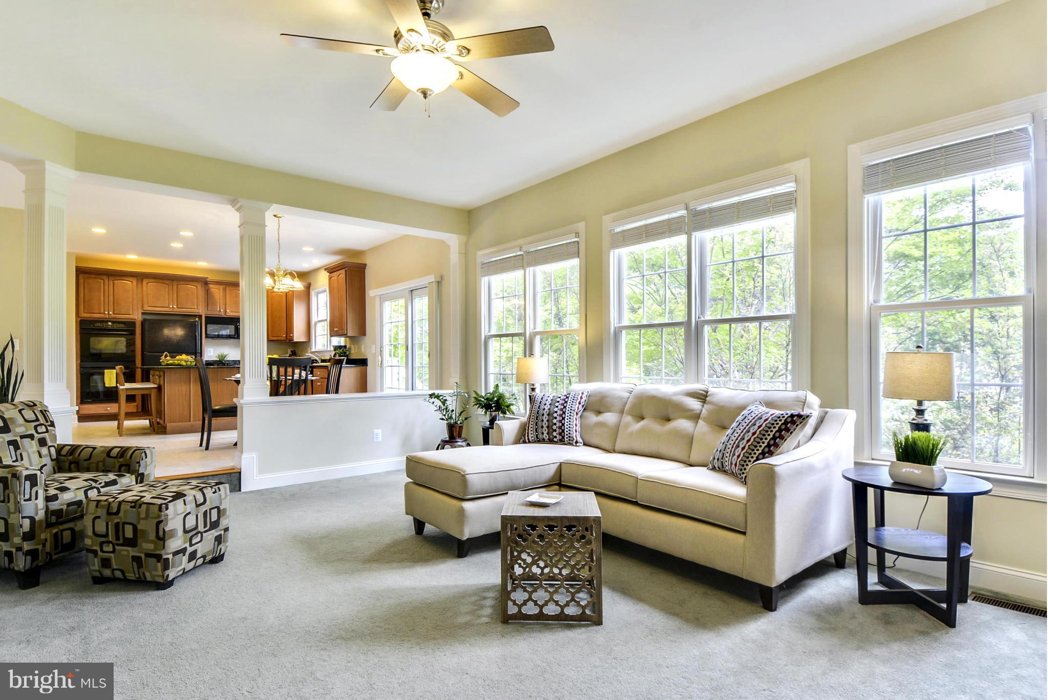 505 Tremont Circle Annapolis, MD 21409 - Photo 5 of 30 a living room with furniture and a large window