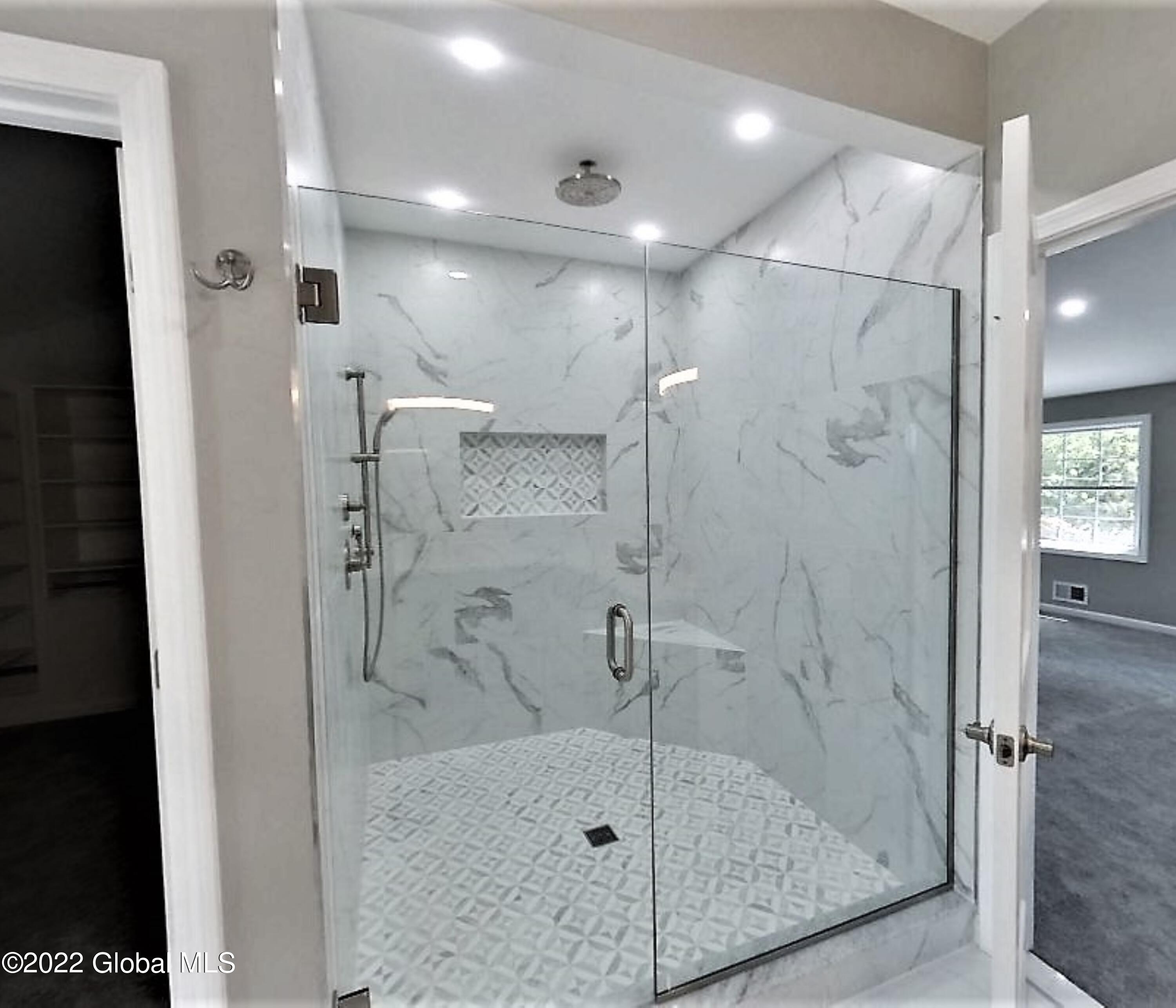 38 Nott Road Rexford, NY 12148 - Photo 21 of 37 Master Shower_2 (Custom)