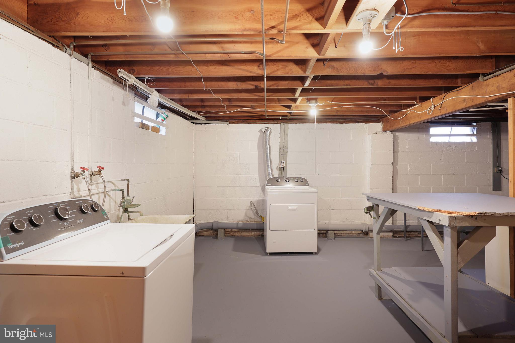105 Kentucky Avenue Hamilton, NJ 08619 - Photo 20 of 29 a utility room with dryer and washer